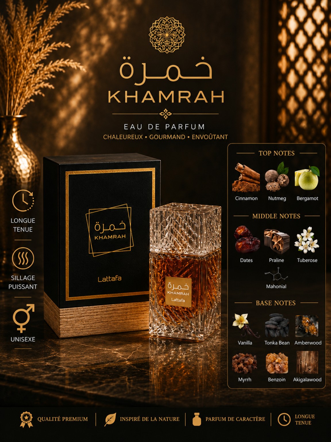 Lattafa Khamrah