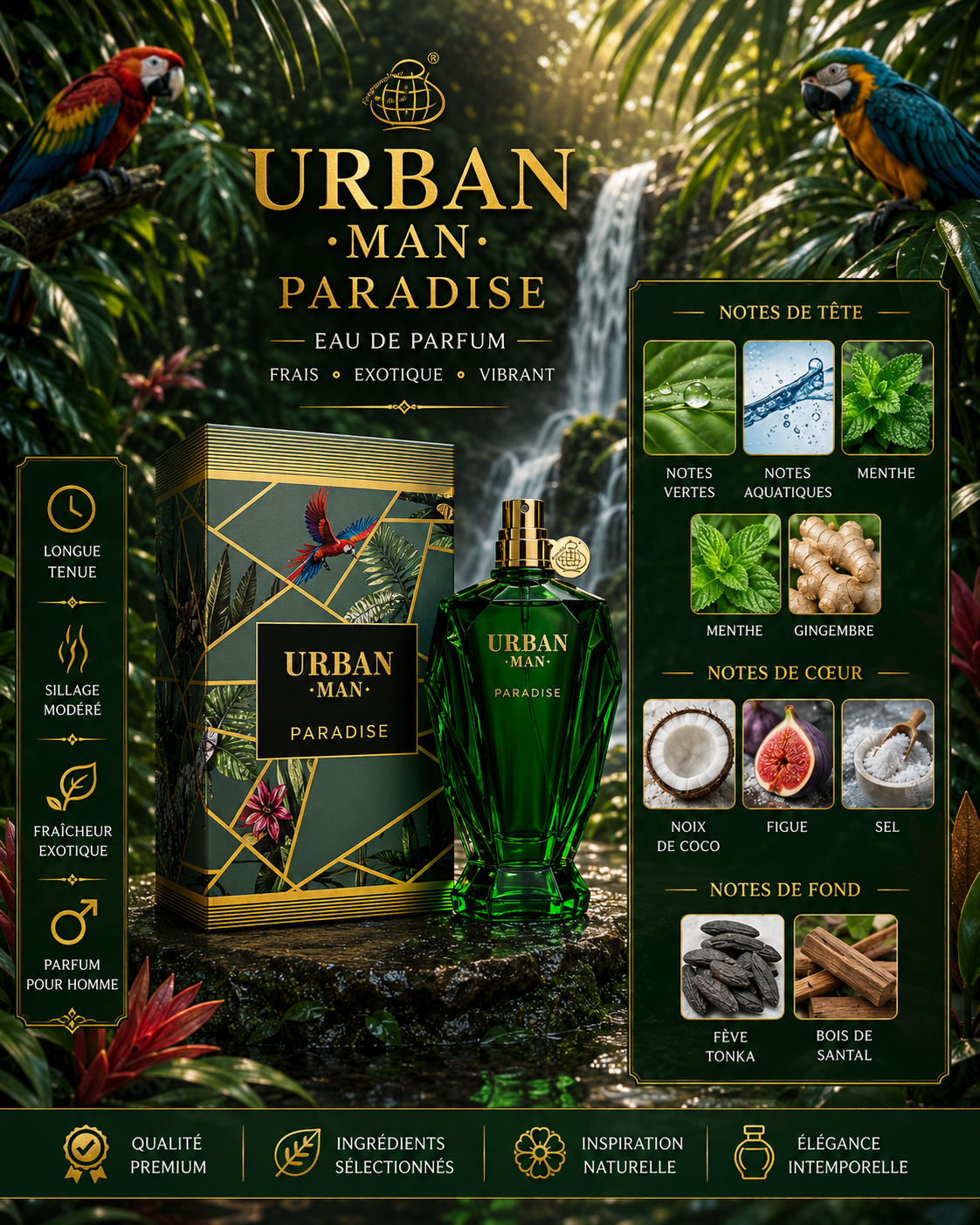 Urban Man Paradise