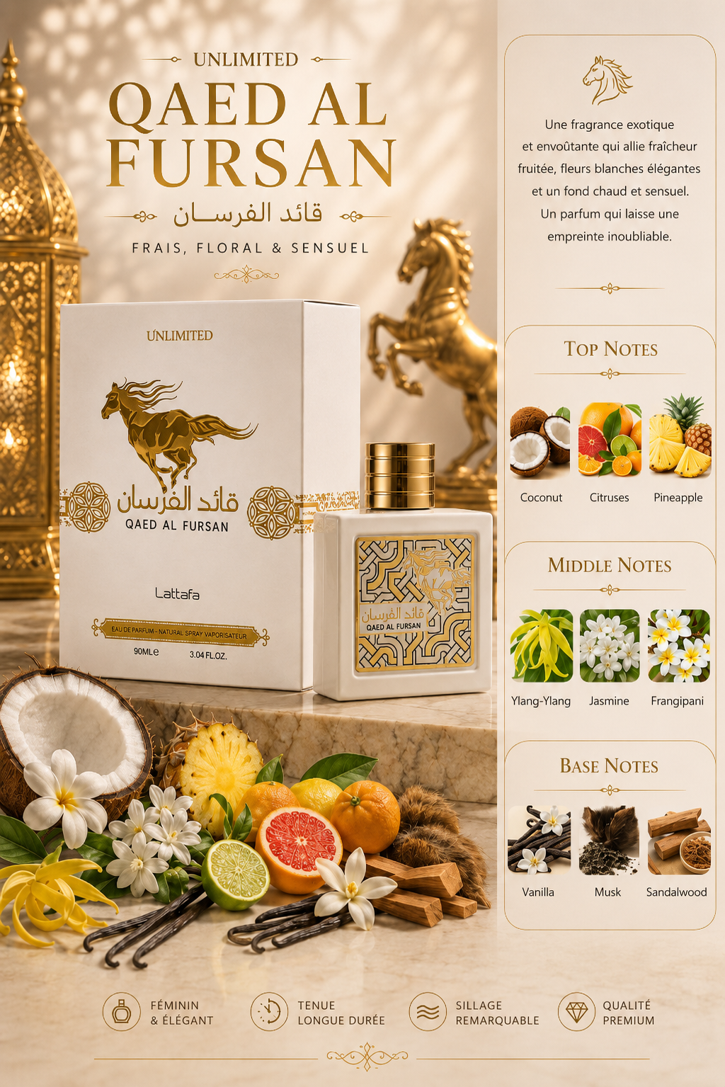 Qaed Al Fursan Unlimited