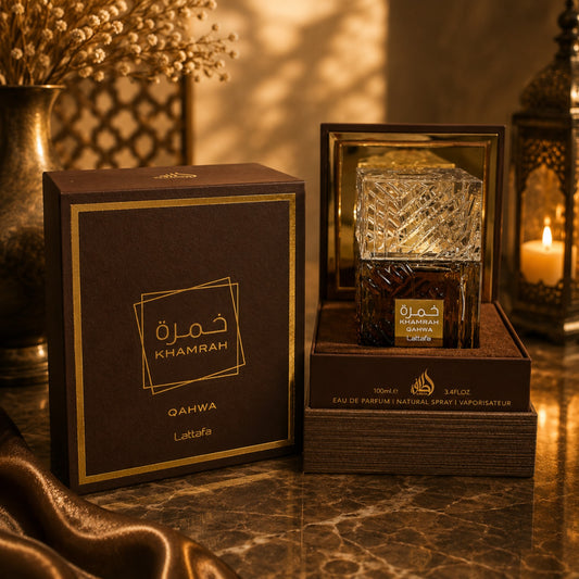 Lattafa Khamrah Qahwa