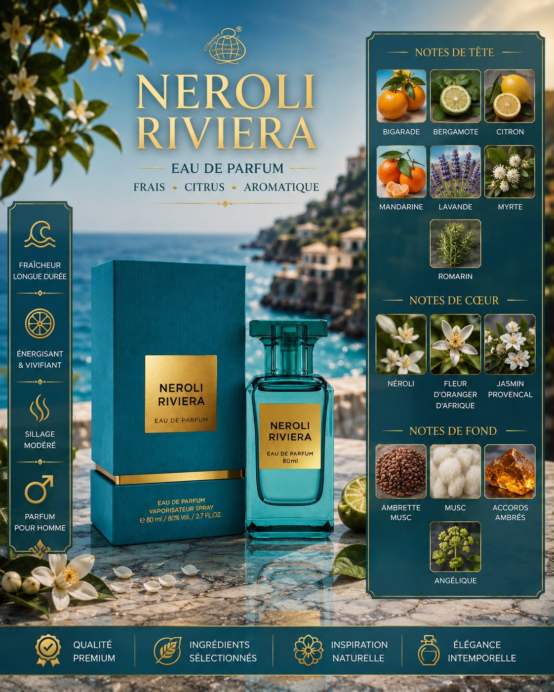 Neroli riviera