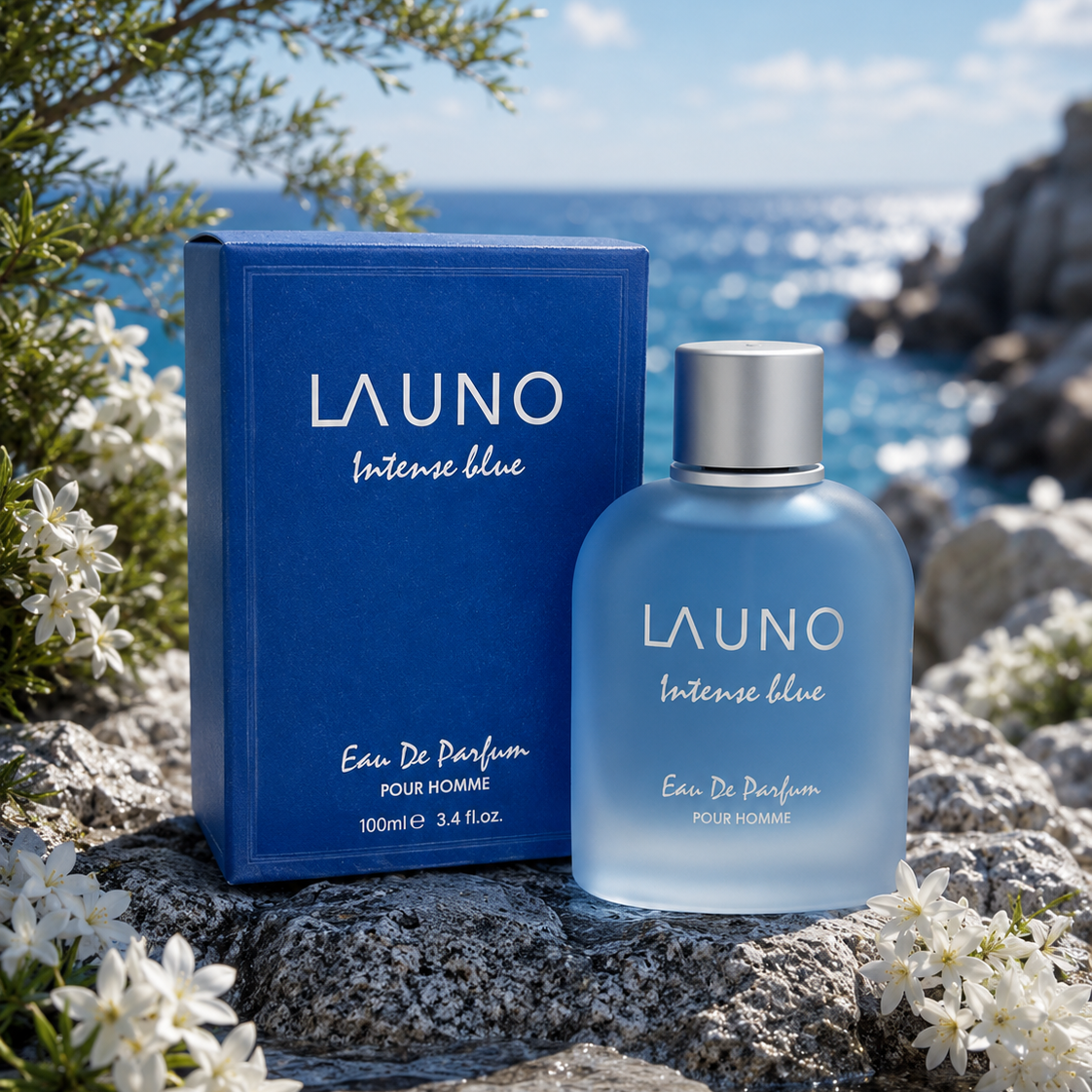 La Uno Intense Blue